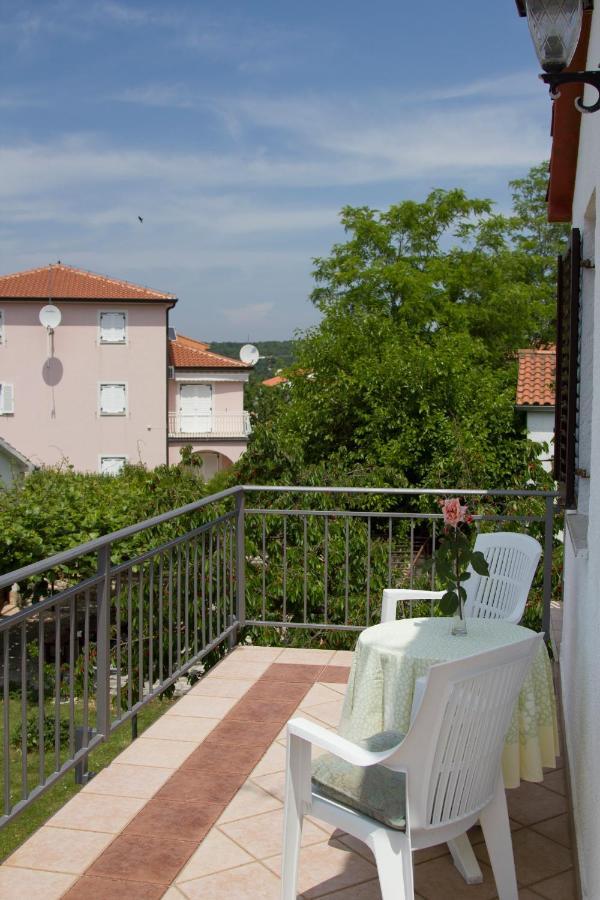 Apartment La Roza Funtana Exterior foto